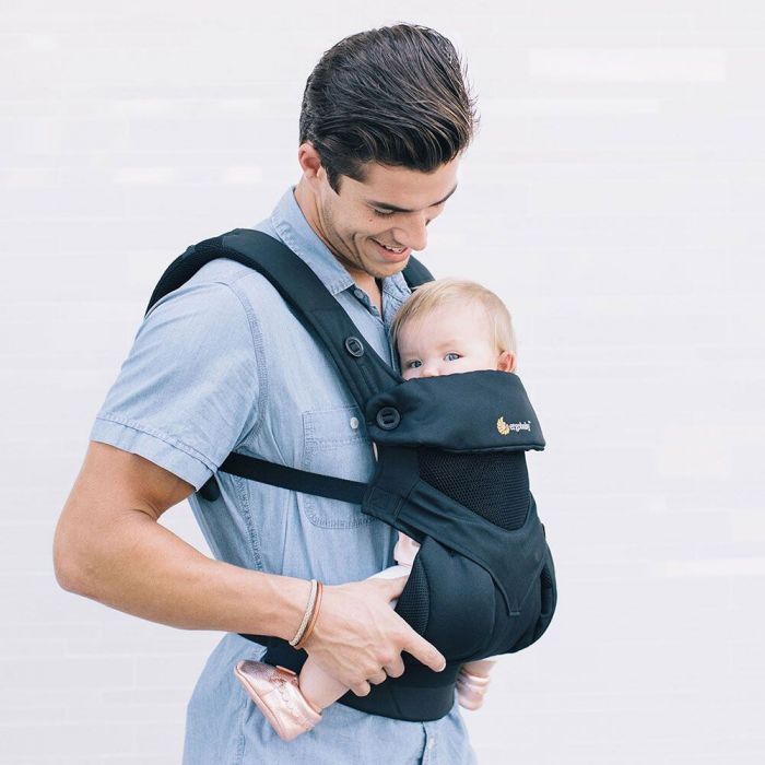 Porte Bebe 360 4 Positions Sunrise Cool Air Mesh De Ergobaby