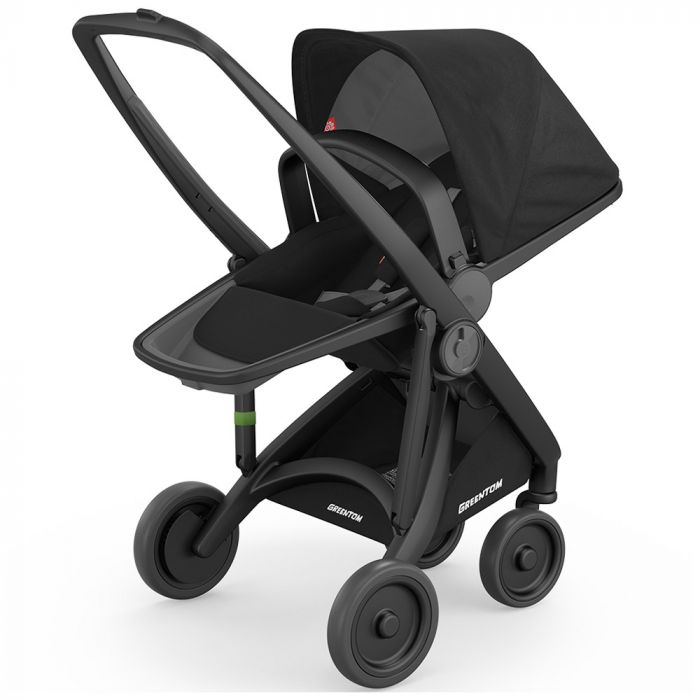 Poussette reversible hot sale pas cher