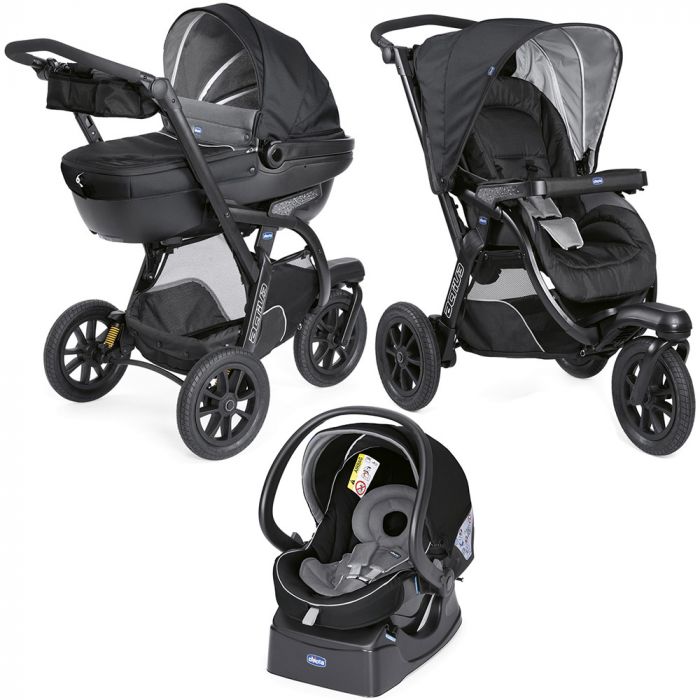 Poussette trio chicco isofix new arrivals