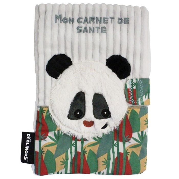 Protege Carnet De Sante Rototos Le Panda De Les Deglingos