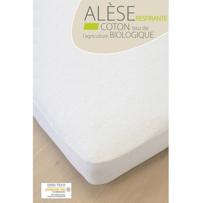 Alèse coton bio 60 x 120 cm de Kadolis