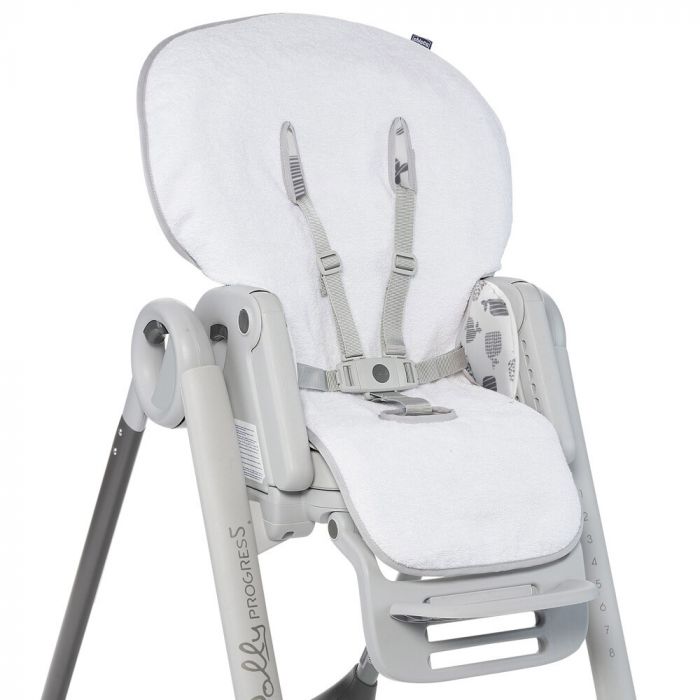 Housse d'assise pour chaise haute Ptit - Blanc