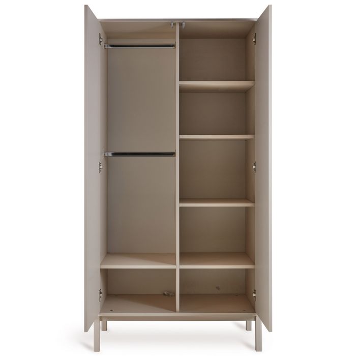 Armoire 2 portes Ashi