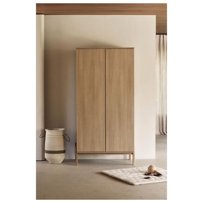 Armoire 2 portes Ashi