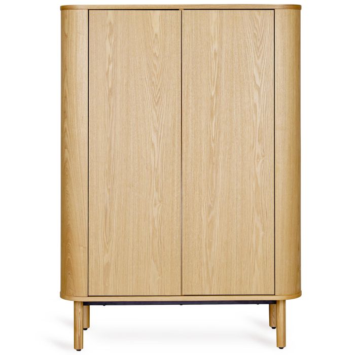 Armoire 2 portes plates Yume