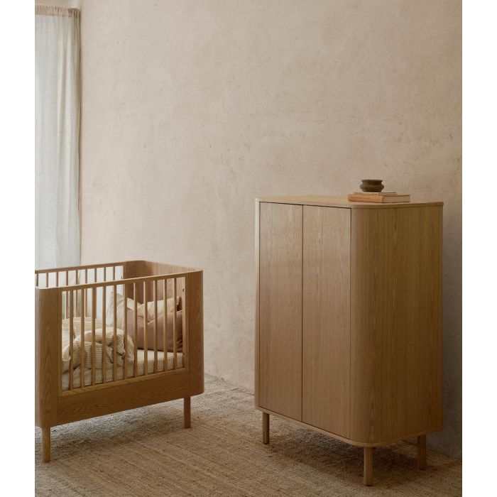 Armoire 2 portes plates Yume