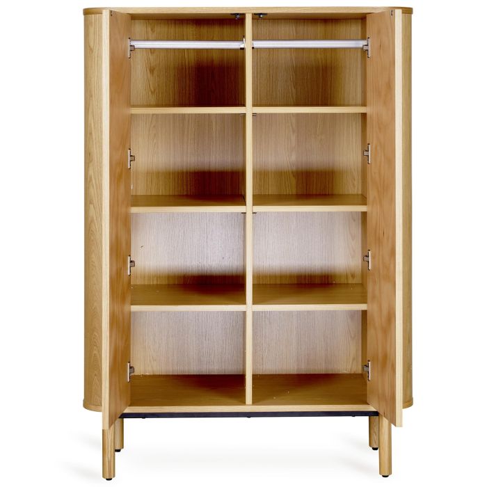 Armoire 2 portes plates Yume