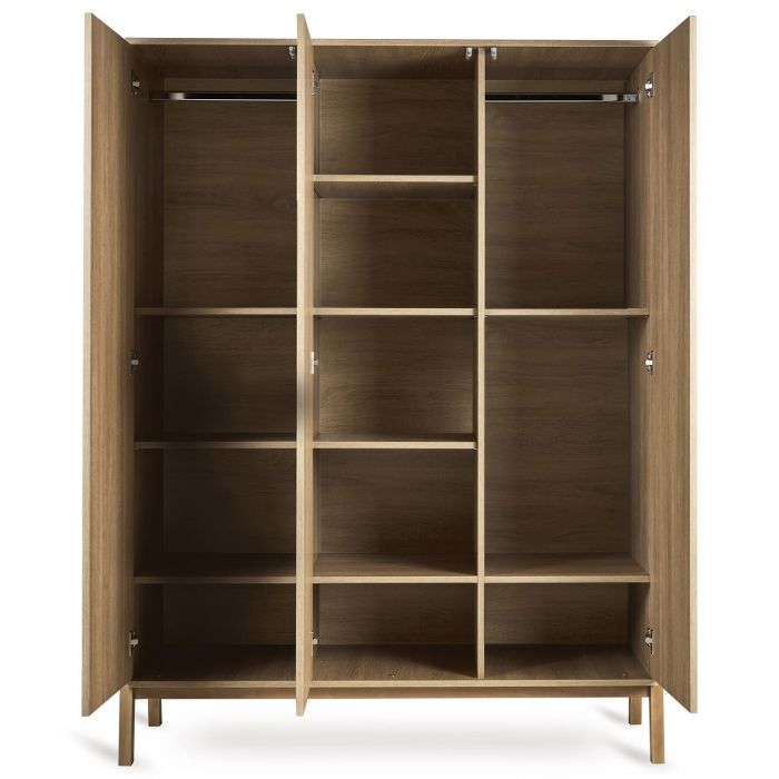 Armoire XL 3 portes Ashi