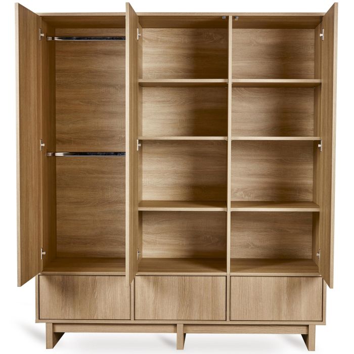 Armoire XL 3 portes Kyo