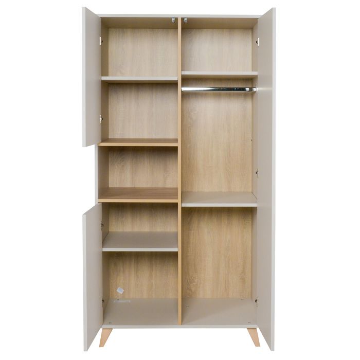 Loft armoire 3 portes