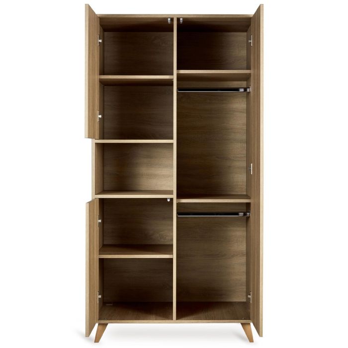 Loft armoire 3 portes