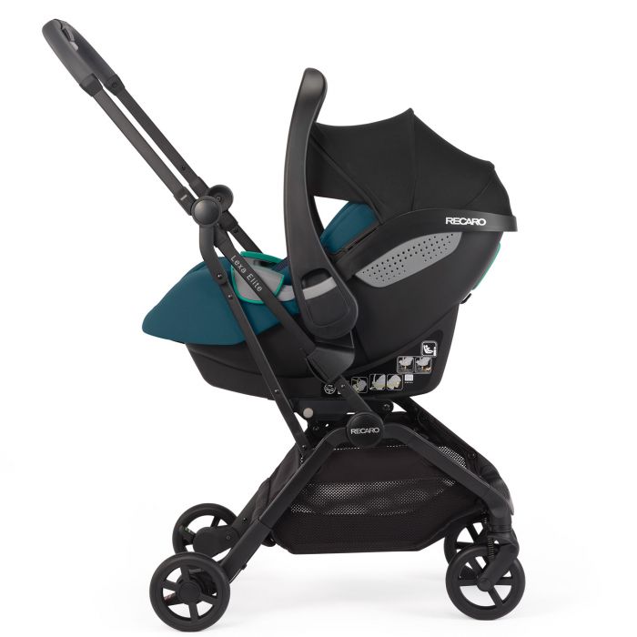 Poussette double recaro store