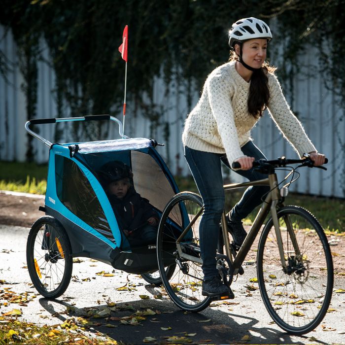 Remorque cheap velo prix