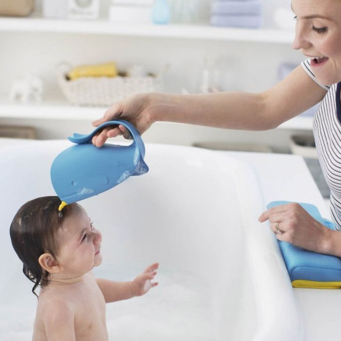 Rince Tête Bébé Shampooing rincer Tasse Rinçage de Bain pour