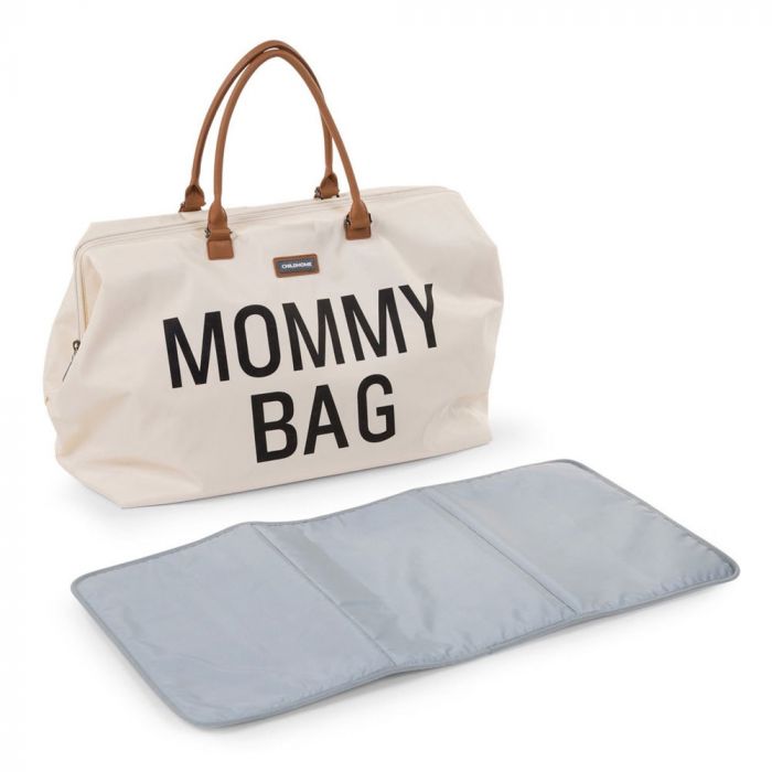 Mommy Bag ® Nursery Bag - Signature - Canvas - Black