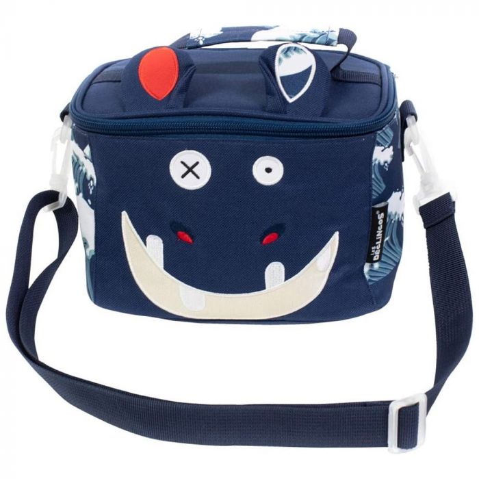 Lunch Bag Hippipos L Hippipotame De Les Deglingos Lunch Bag Hippipos L Hippipotame De Les Deglingos