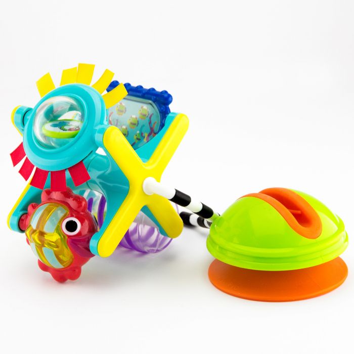 Jouet a ventouse Merveilles Aquatiques de Sassy