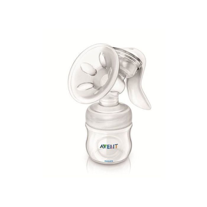 Philips Avent Kit spécial allaitement mixte - tire-lait manuel Natural  Motion, biberons sans BPA, coussinets d'allaitement, sac de transport
