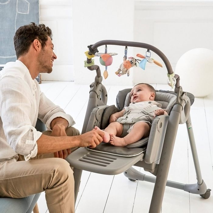 Chaise Haute Polly Magic Relax De Chicco