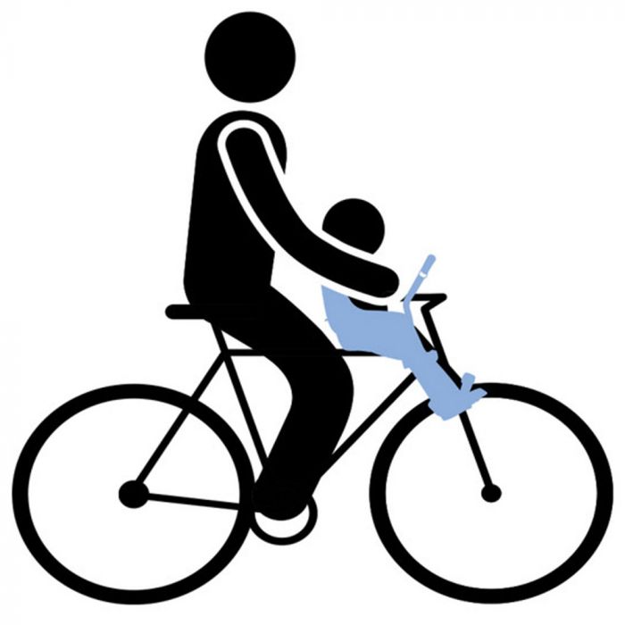 Porte bebe velo jouet deals