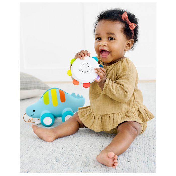 Jouet musical Explore More 3 en 1 Dino de Skip Hop