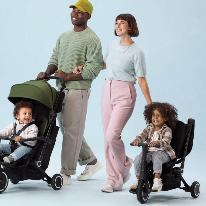 Poussette tricycle Traveler de smarTrike