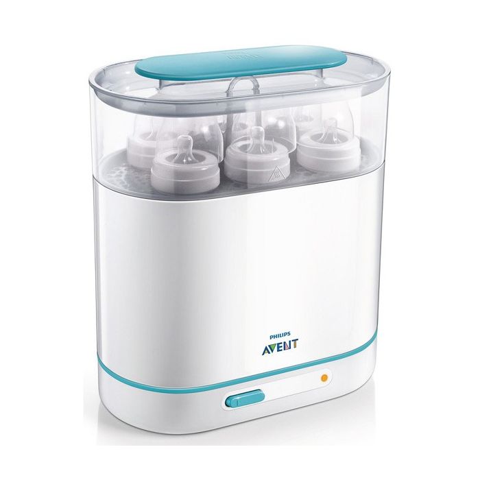 Sterilisateur A Vapeur Electrique 3 En 1 De Philips Avent