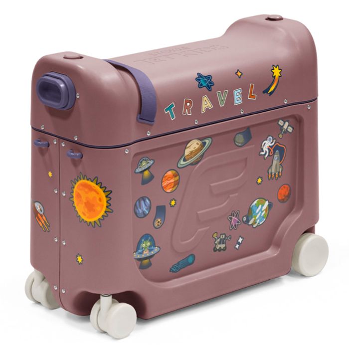 Valise à roulettes et lit Bedbox 2.0 Jetkids