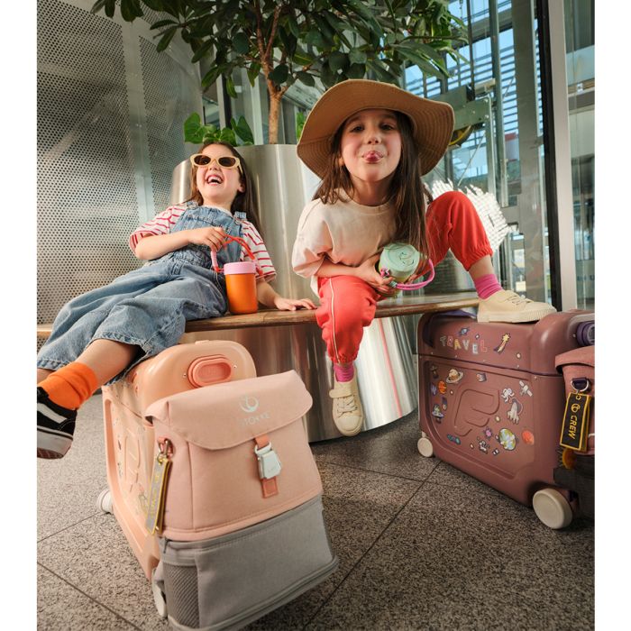 Valise à roulettes et lit Bedbox 2.0 Jetkids