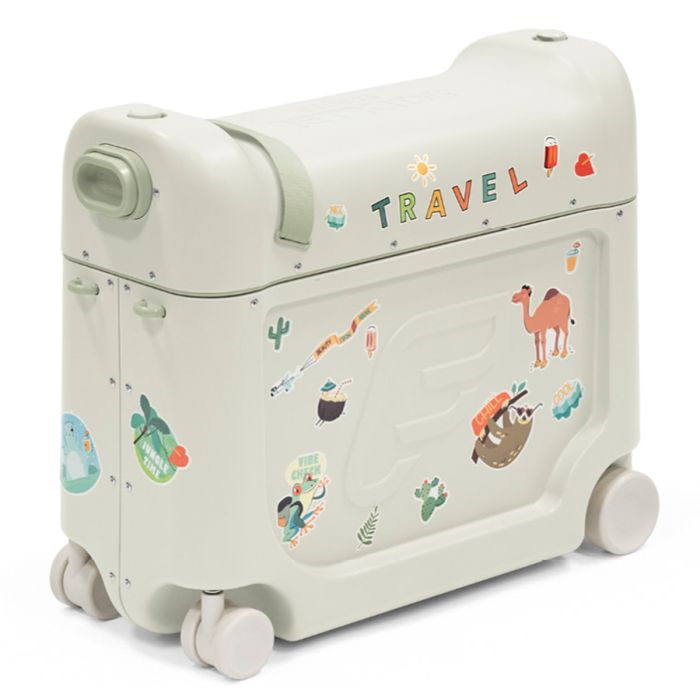 Valise à roulettes et lit Bedbox 2.0 Jetkids