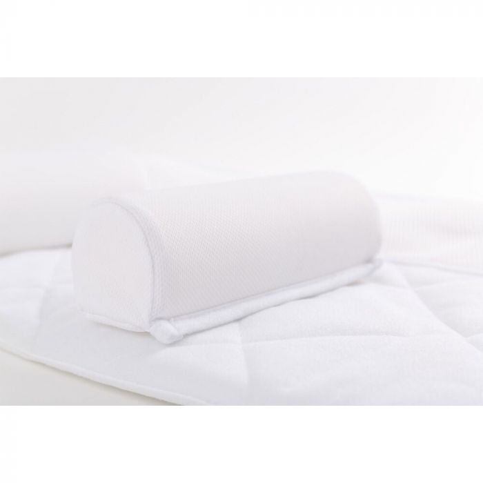 pour Position de Sommeil Dorsale Livr/é avec Deux Rouleaux Lat/éraux Positionneur de Sommeil pour B/éb/é Supreme Sleep Small Doomoo Basics Coussin Anti T/ête Plate et Anti Reflux