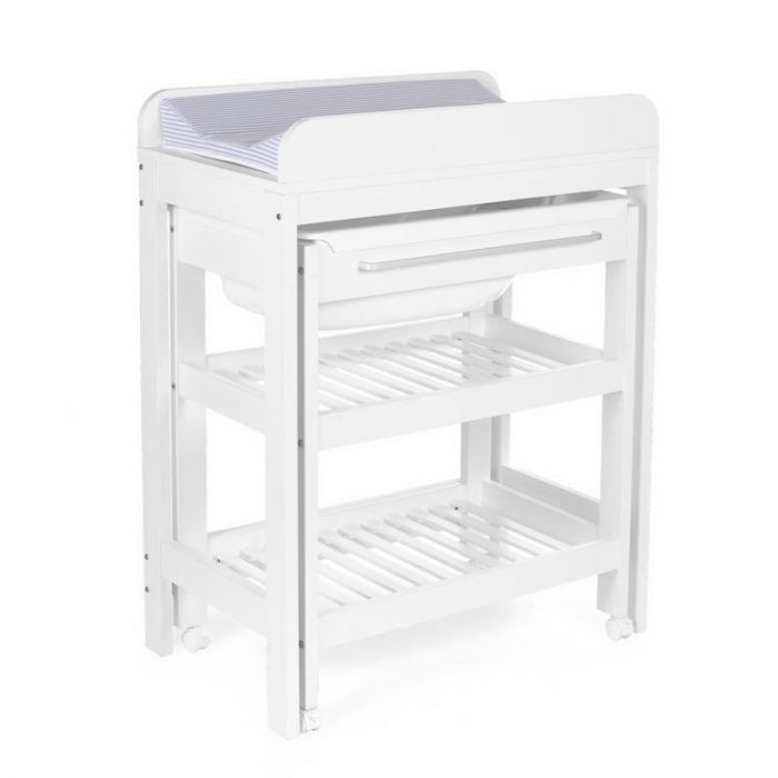 Table A Langer Tummy Tub Bath Bain Compris De Childwood