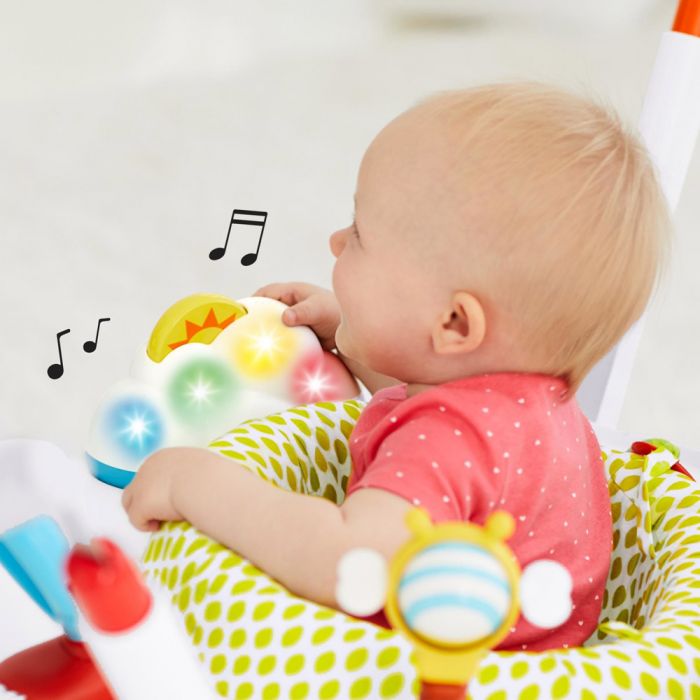 Foldaway jumperoo top