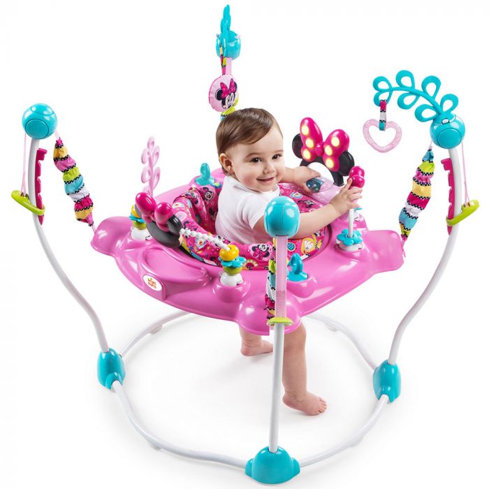 Table D Activites Jumperoo Minnie Mouse De Disney Baby Table D Activites Jumperoo Minnie Mouse De Disney Baby