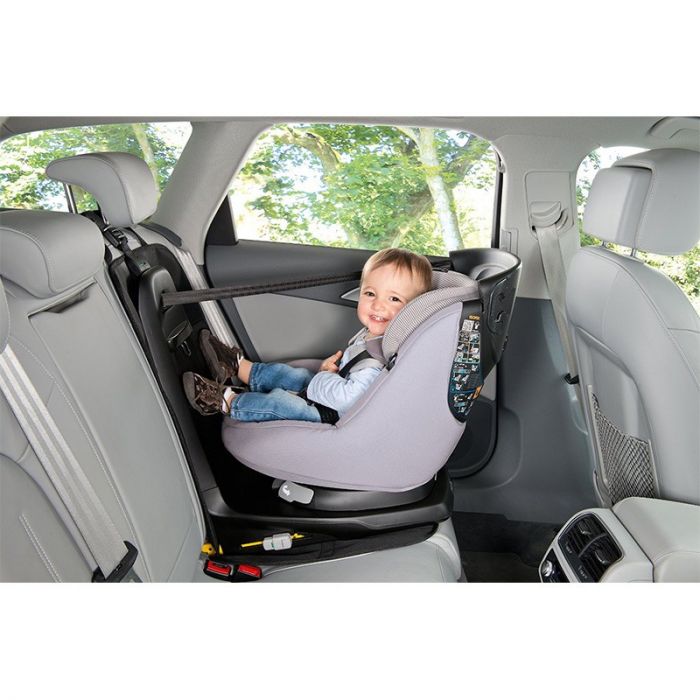 Housse de Protection d'Arrière de Siège de Voiture pour Enfant, Tapis  Anti-Coup de Pied, Poche de Rangement Résistant à l'Usure, pour Bébé