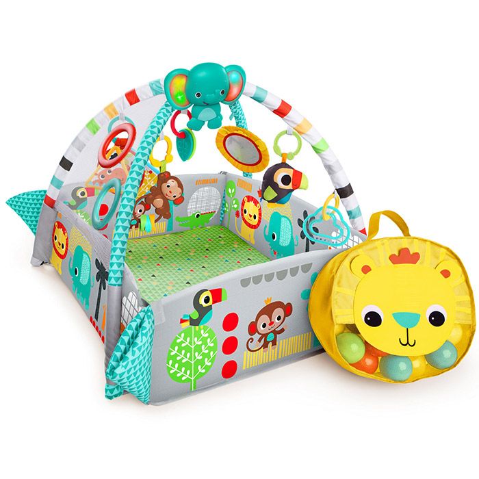 Tapis D Eveil 5 En 1 Your Ball Play De Bright Starts