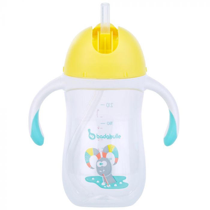 Tasse A Paille 260ml De Badabulle Tasse A Paille 260ml De Badabulle