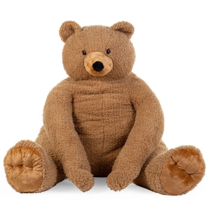 Ours peluche on sale 100 cm