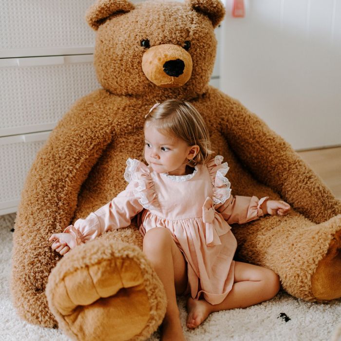 Nounours sales 100 cm