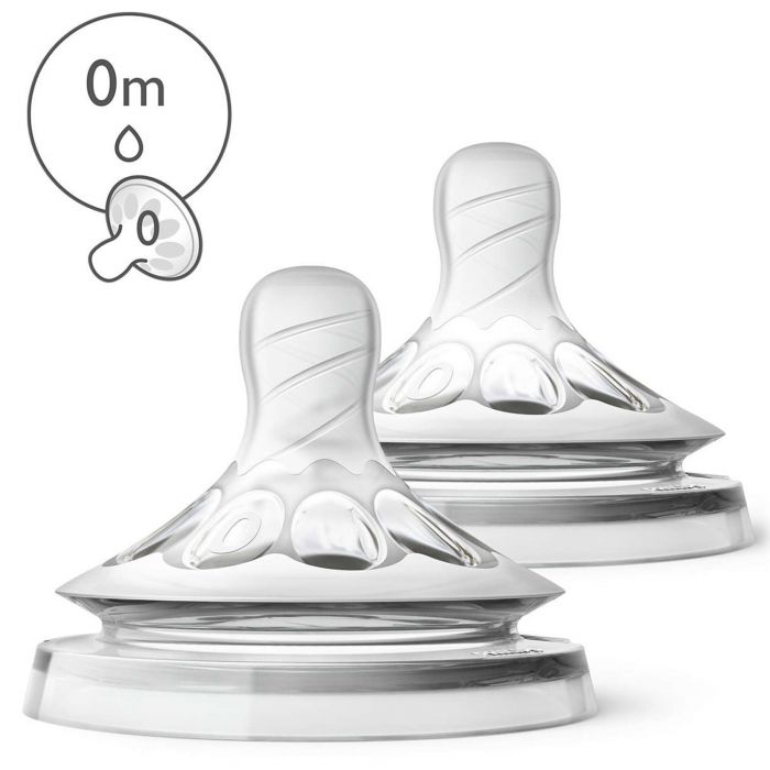 Lot De 2 Tetines Natural 2 0 Nouveau Ne 0m De Philips Avent Lot De 2 Tetines Natural 2 0 Nouveau Ne 0m De Philips Avent