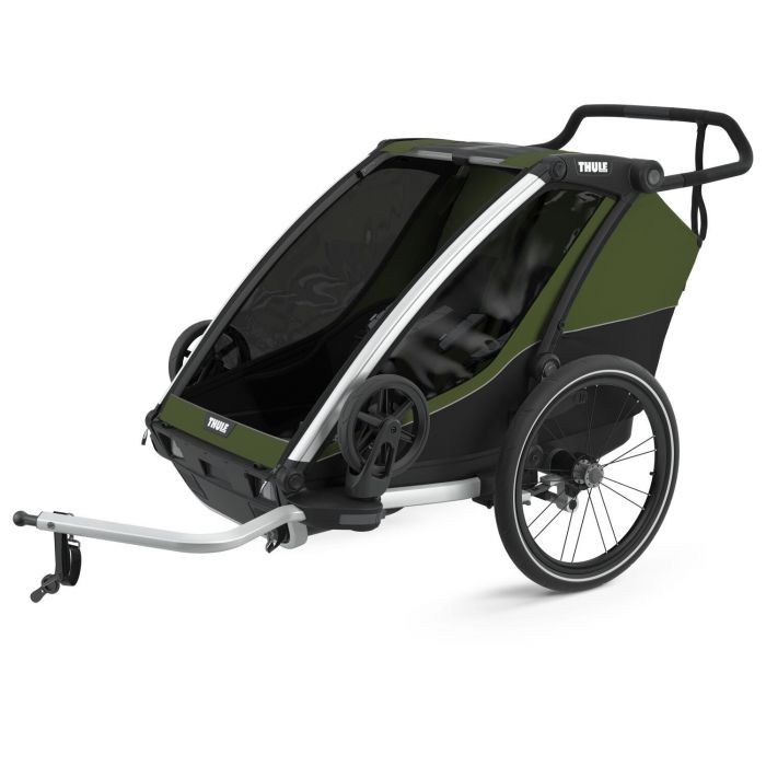 Remorque vélo Thule Chariot Cab - 2 places