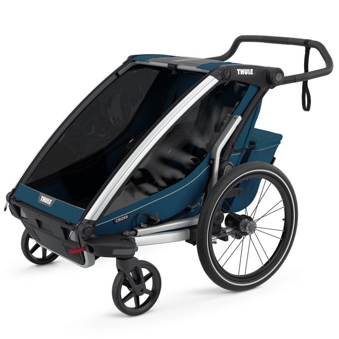 Poussette velo thule 2025