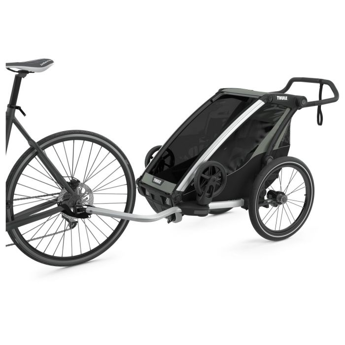 Remorque velo 4 roues deals