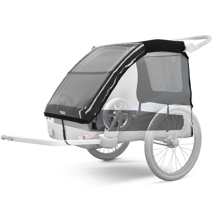 Remorque vélo pour chien thule deals