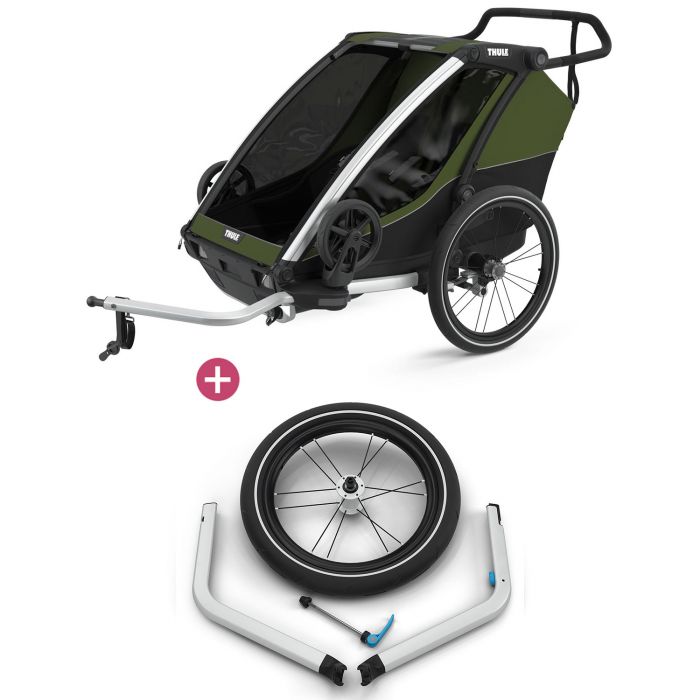 Thule cougar 2 jogging kit clearance