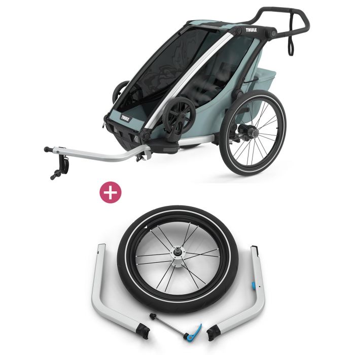 Thule chariot jogging kit 1 deals