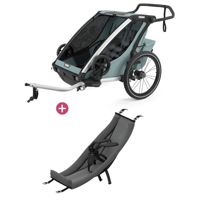 Pack Chariot Cross 2 + Hamac de Thule