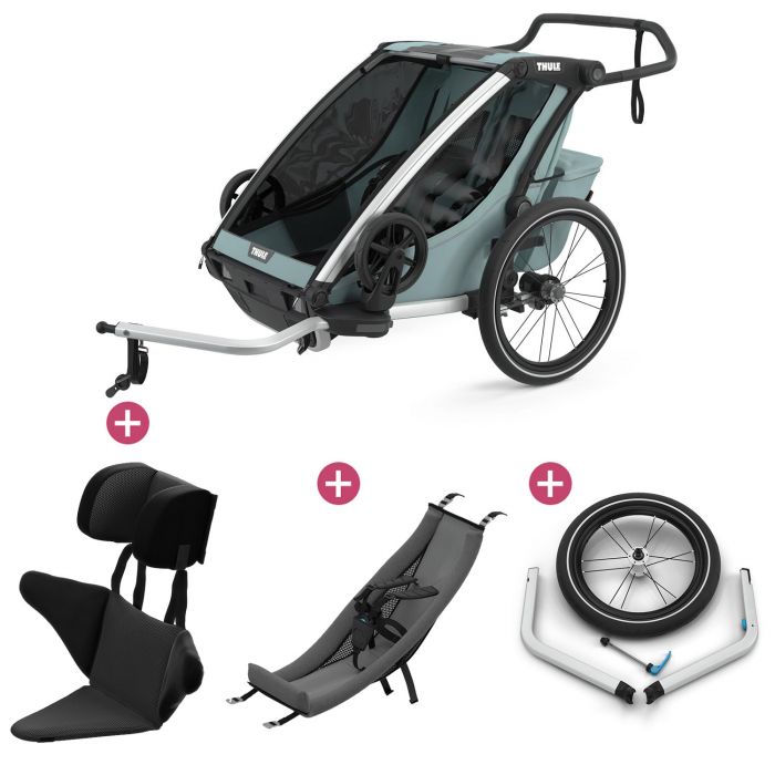 Thule chariot cross 2 dimensions on sale