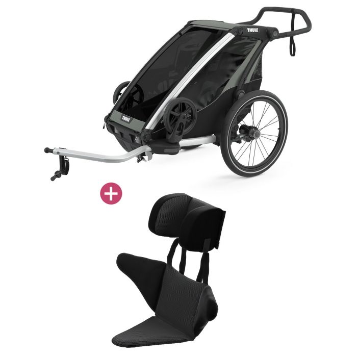 Pack Chariot Lite 1 + Baby Supporter de Thule