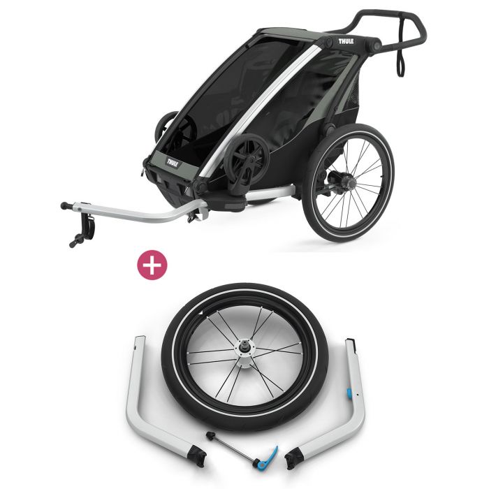 Pack Chariot Lite 1 Jogging Kit de Thule